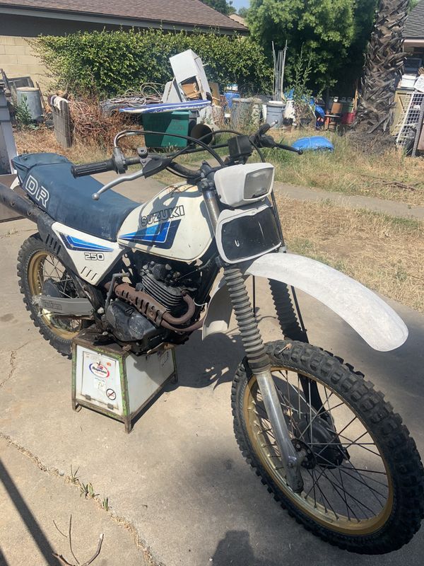 Suzuki dr250 характеристики