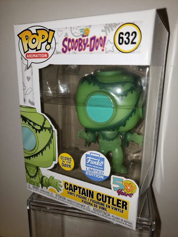 funko pop captain cutler