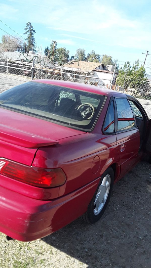 94 Ford Taurus Sho For Sale In Palmdale Ca Offerup