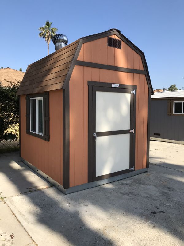 Storage Shed Tuff Shed Premier Tall Barn 8 X10 X11 6 For Sale In Los   6ae9791395d14759b7f2ad1e5cfd5ae0 