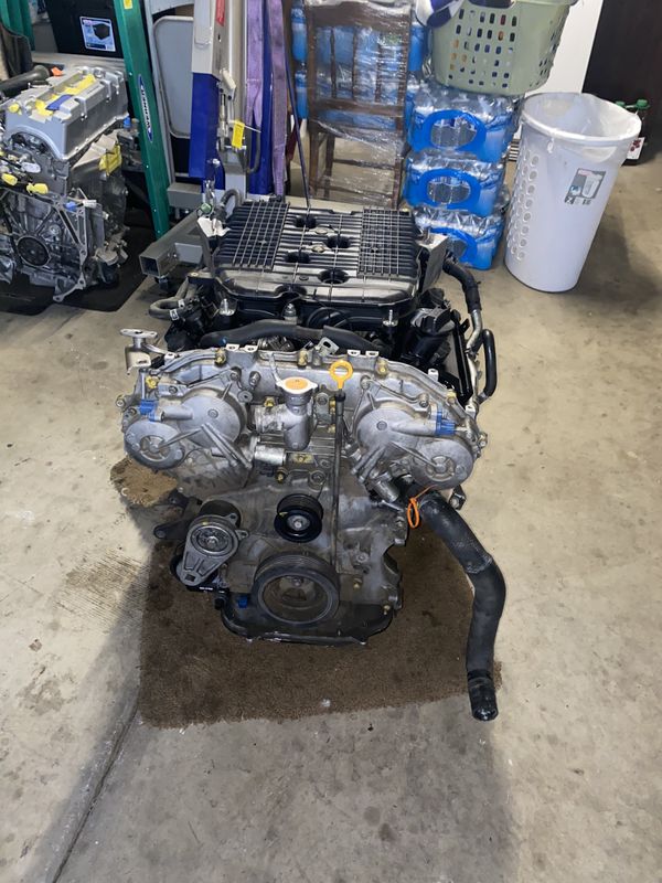 07 Nissan 350z Hr Engine For Sale In Reedley Ca Offerup