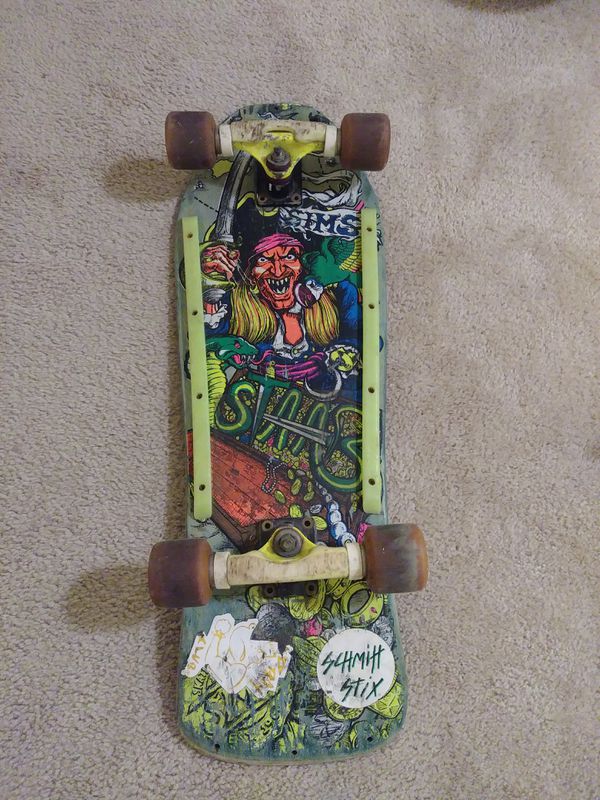 Vintage Original 1980s SIMS KEVIN STAAB Pirate skateboard deck. for ...