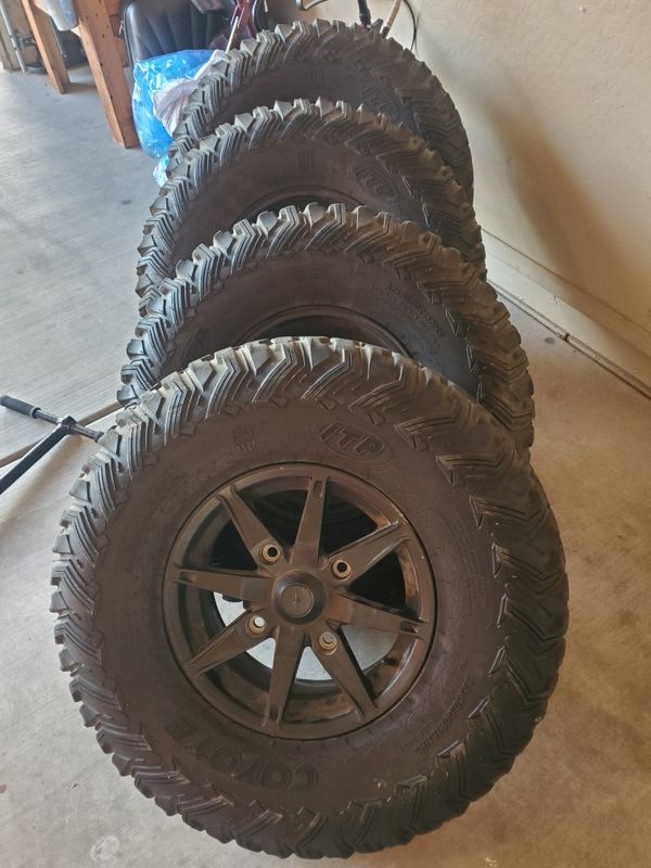 Rzr tires and rims. for Sale in Phoenix, AZ OfferUp