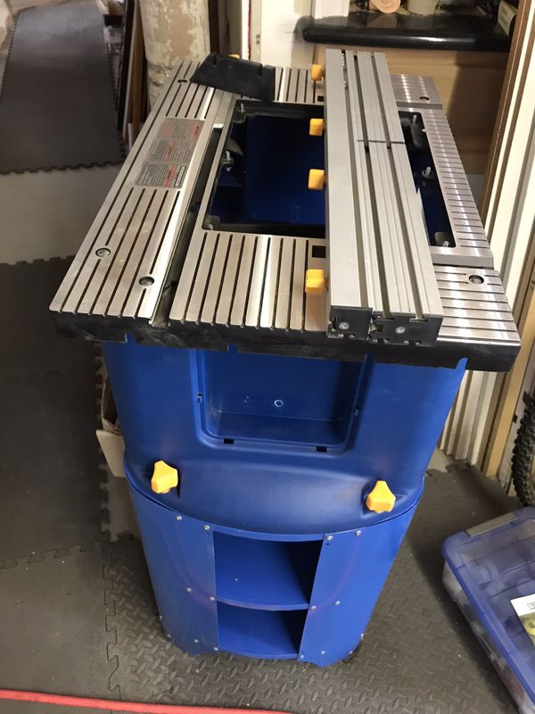 Router and Full Size Table for Sale in Rancho Santa Fe, CA OfferUp
