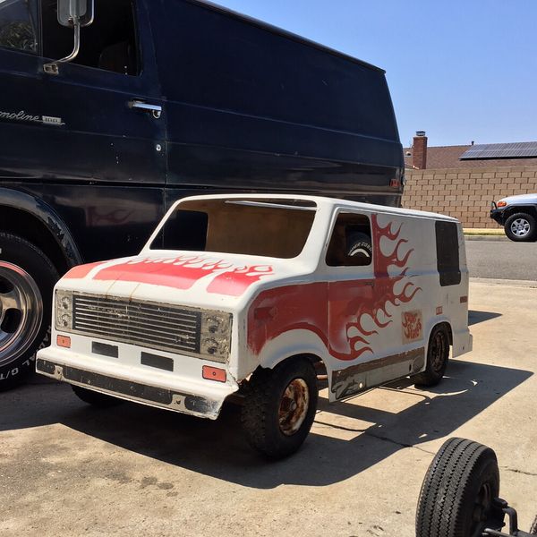 FireStone “SuperStones” Van Go Kart for Sale in Orange, CA - OfferUp