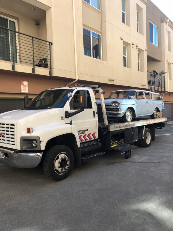 tow truck flatbed for sale craigslist california