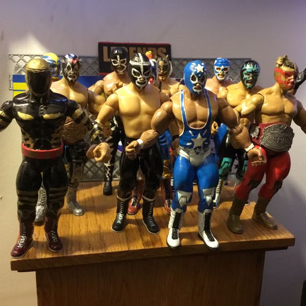 CUSTOM WRESTLING LUCHA LIBRE FIGURES for Sale in La Puente, CA OfferUp