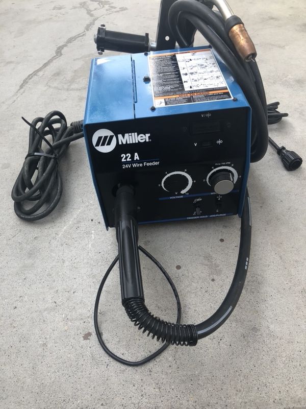 Miller 22a Wire Feeder Welder For Sale In Las Vegas Nv Offerup