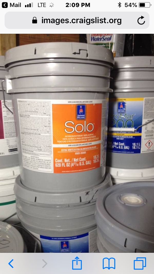 Sherwin / Rodda PAINT for Sale in Seattle, WA OfferUp Sherwin / Rodda PAINT for Sale in Seattle, WA OfferUp