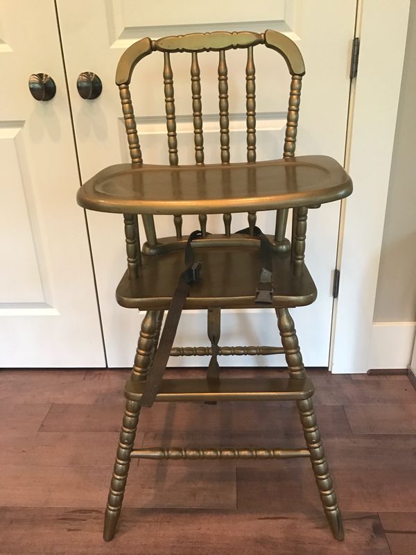 Jenny Lind High Chair. for Sale in WA OfferUp