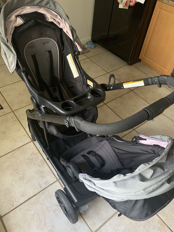 graco double stroller uno2duo