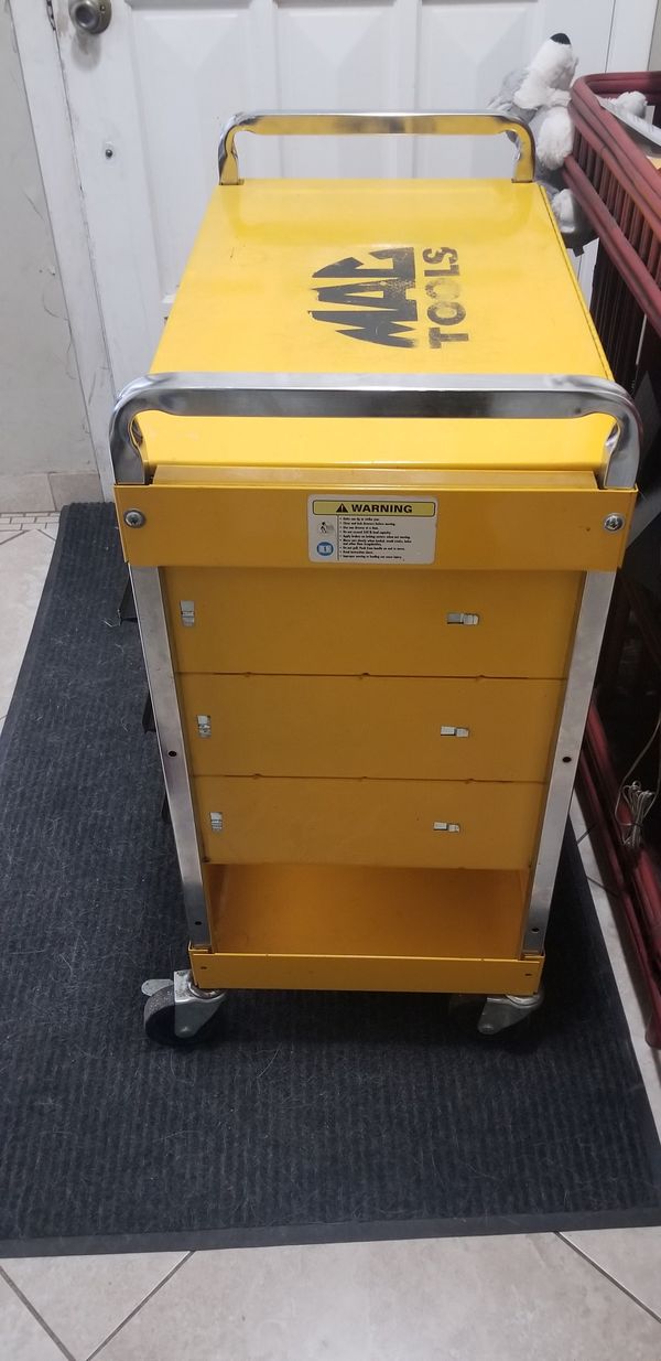 Mac Tools 3 drawer tool / service cart for Sale in Cutler Bay, FL OfferUp