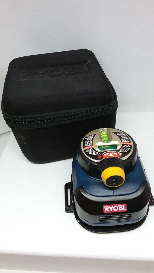 RYOBI ELL1002 AIR GRIP COMPACT LASER LEVEL with TRIPOD MOUNTING and