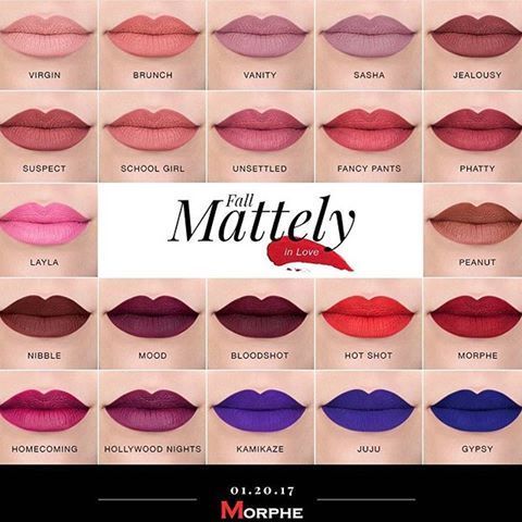 morphe jealousy simplest