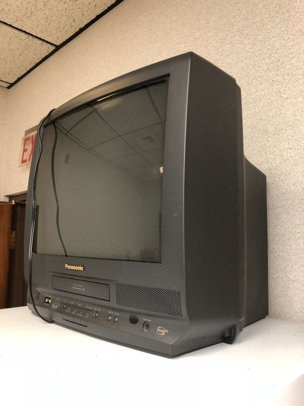 Panasonic pv-m2037 TV VCR combo for Sale in Lockport, IL - OfferUp