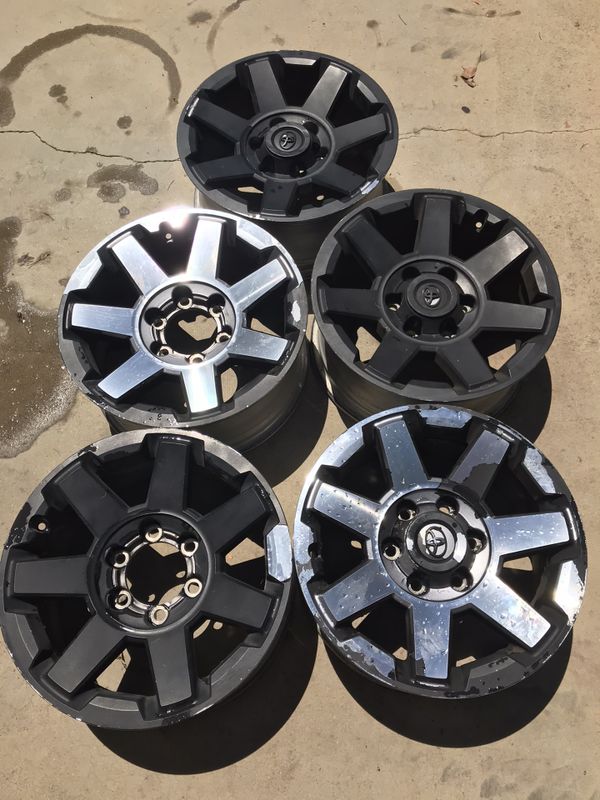 2017 Toyota 4runner Rims