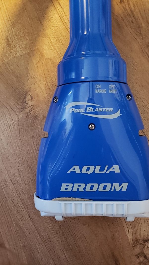 Pool Blaster Aqua broom for Sale in Hull, MA - OfferUp