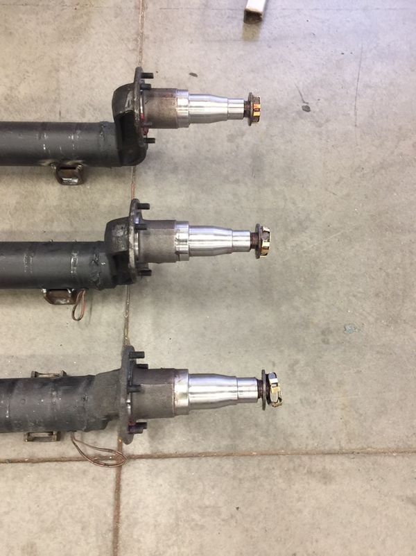 Trailer axles 7,000 lbs each for Sale in Glendale, AZ OfferUp