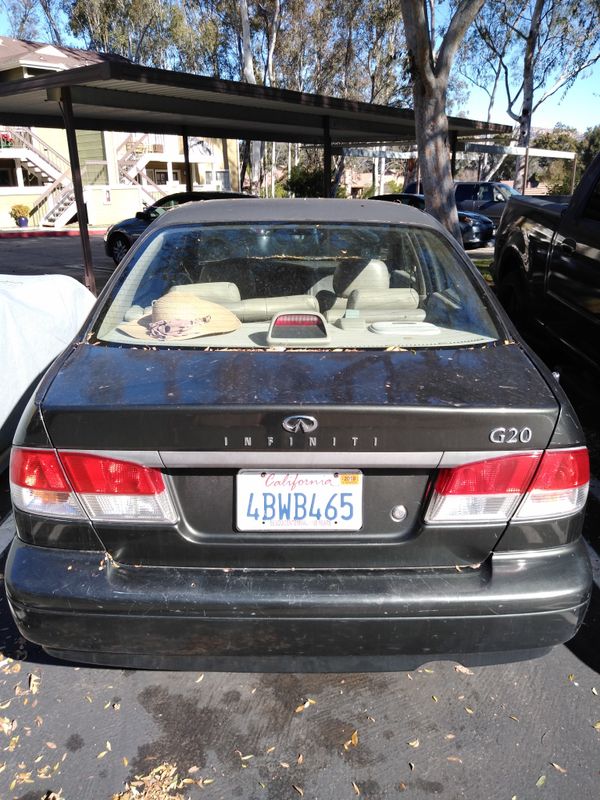 1999 g20 infiniti for Sale in San Diego, CA - OfferUp