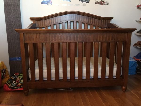 Babi Italia Eastside Lifestyle Crib Cinnamon Color For Sale In