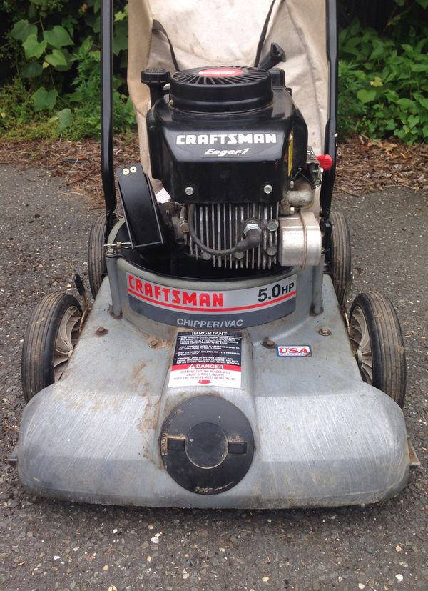 Craftsman Eager-1 Chipper/Vac for Sale in Stratford, CT - OfferUp