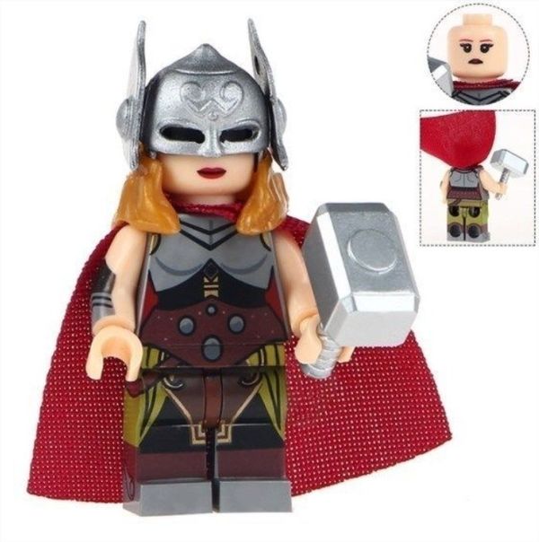 jane foster lego