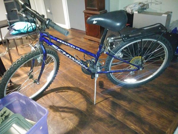 schwinn frontier 26 inch mountain bike