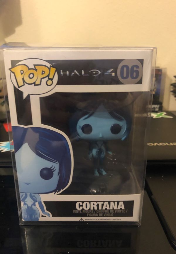 halo cortana funko pop