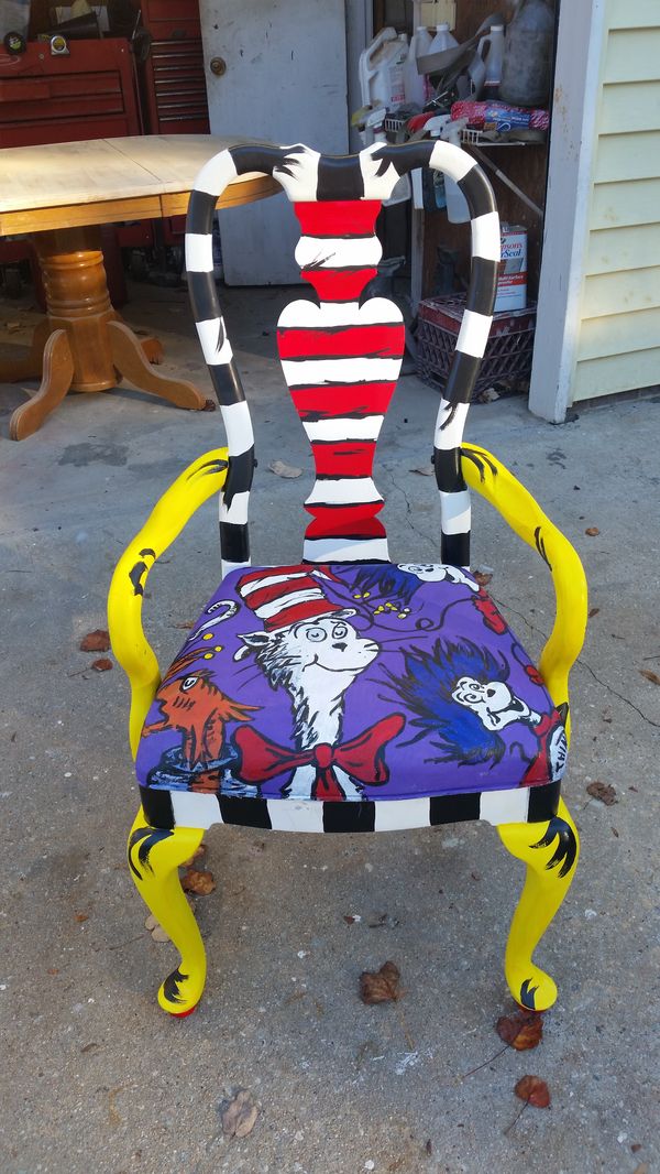 Dr Seuss chair for Sale in Greer, SC - OfferUp