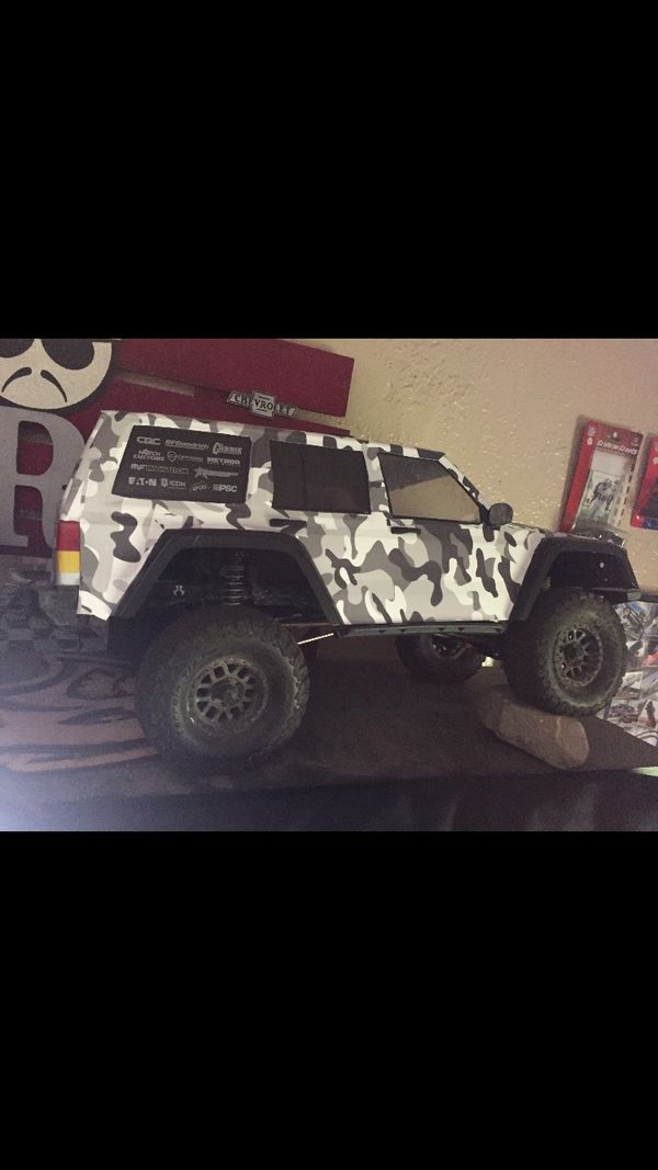 jeep grand cherokee rc rock crawler