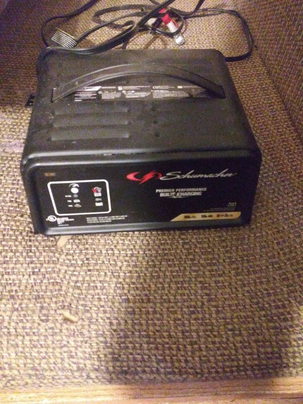 Schumacher SC1361 Car Battery Charger for Sale in Fort Worth, TX OfferUp