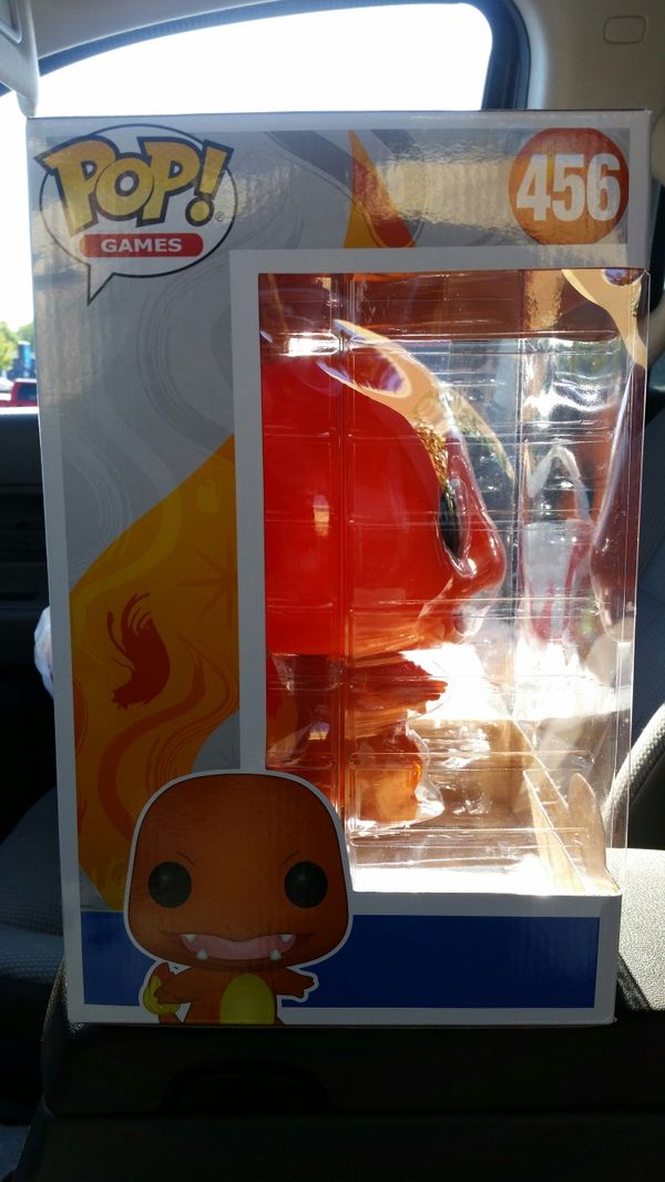 10 charmander funko pop