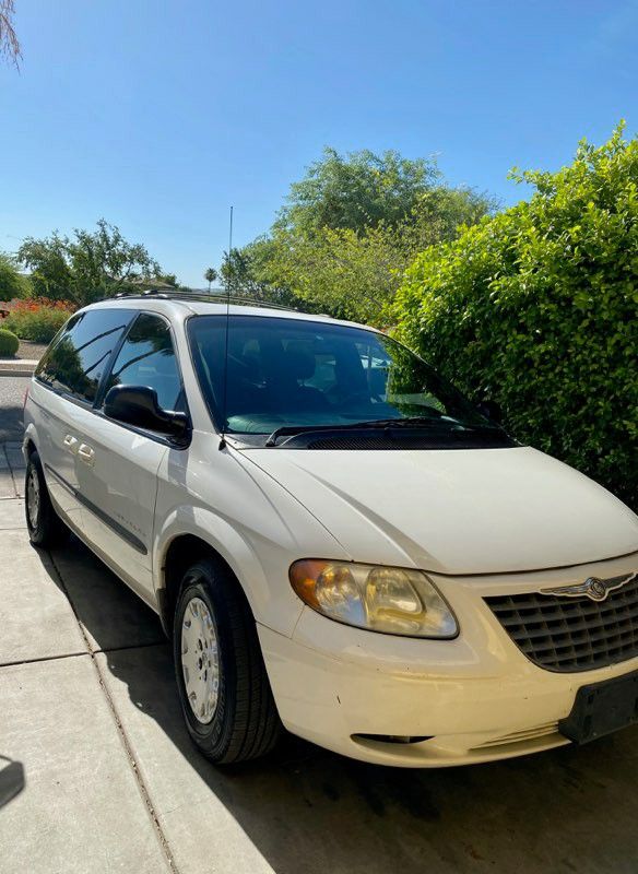 Chrysler voyager 2001