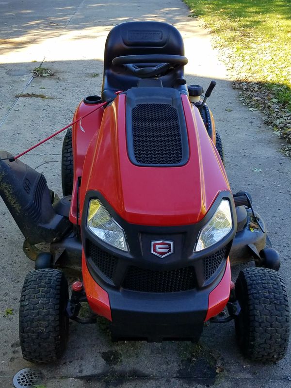 Craftsman T 3200 VTwin riding mower for Sale in New Castle, IN OfferUp