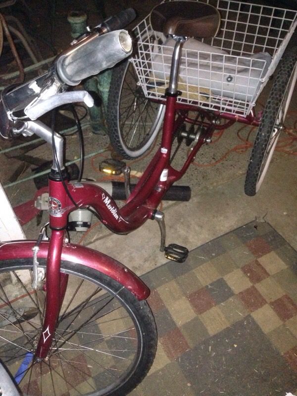 Schwinn Meridian Adult Tricycle for Sale in Sacramento, CA - OfferUp