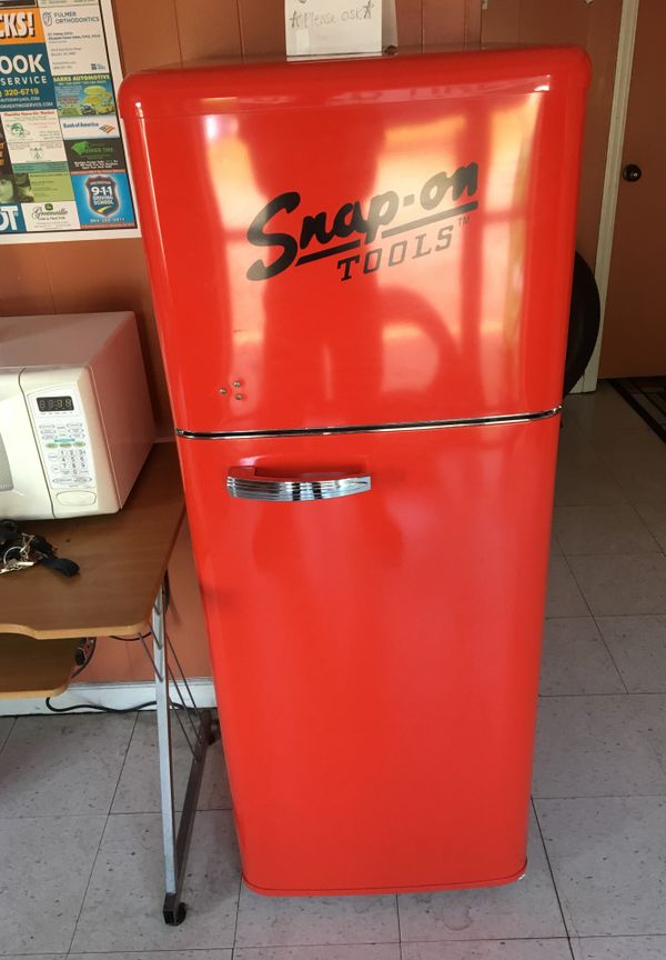 Limited Edition SNAPON Vintage FRIDGE/freezer for Sale in Greenville