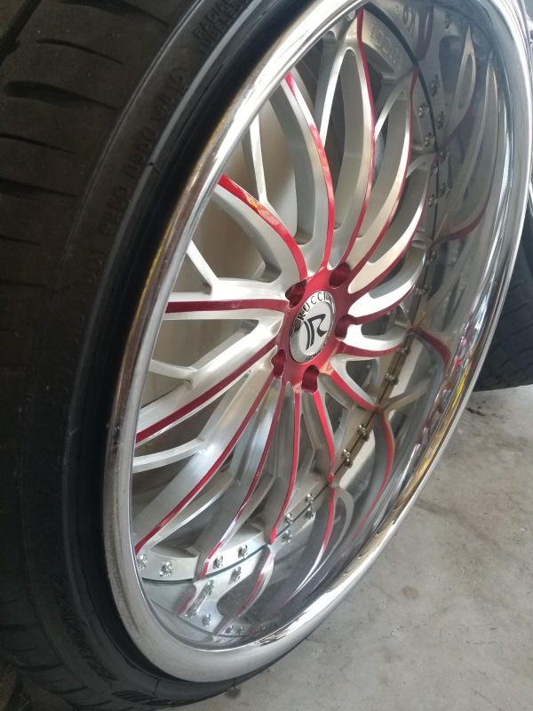 22” inch Rucci rims for Sale in San Antonio, TX OfferUp