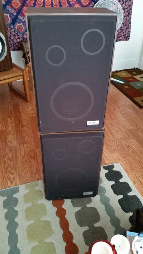 allegro 2000 speakers