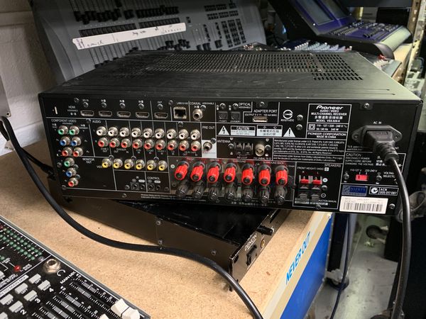 pioneer vsx 821