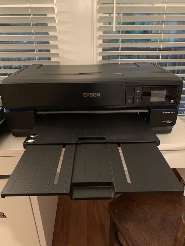 Epson Surecolor P800 Large Format Photo Printer for Sale in Dallas, TX