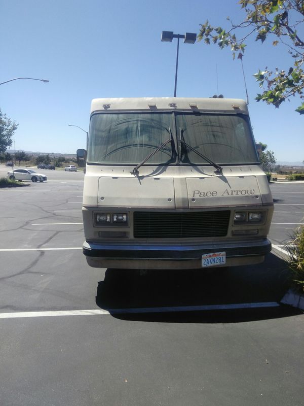 1984 Chevrolet Pace Arrow RV for Sale in Riverside, CA - OfferUp