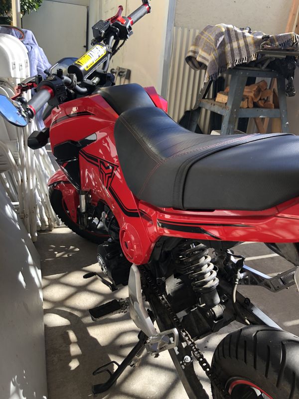 125cc grom clone