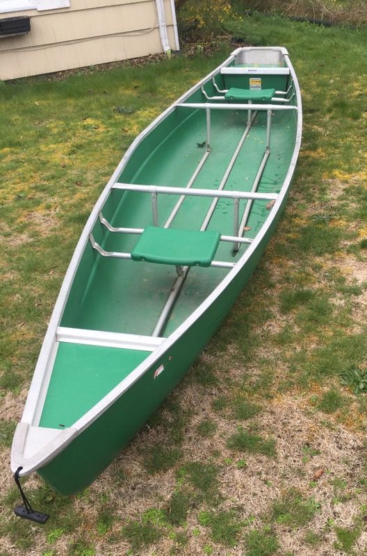 3 person Coleman Scanoe (canoe) for Sale in Tacoma, WA - OfferUp