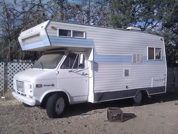 offerup shasta chevy rv 1972 motorhome valley simplest locally sell app way