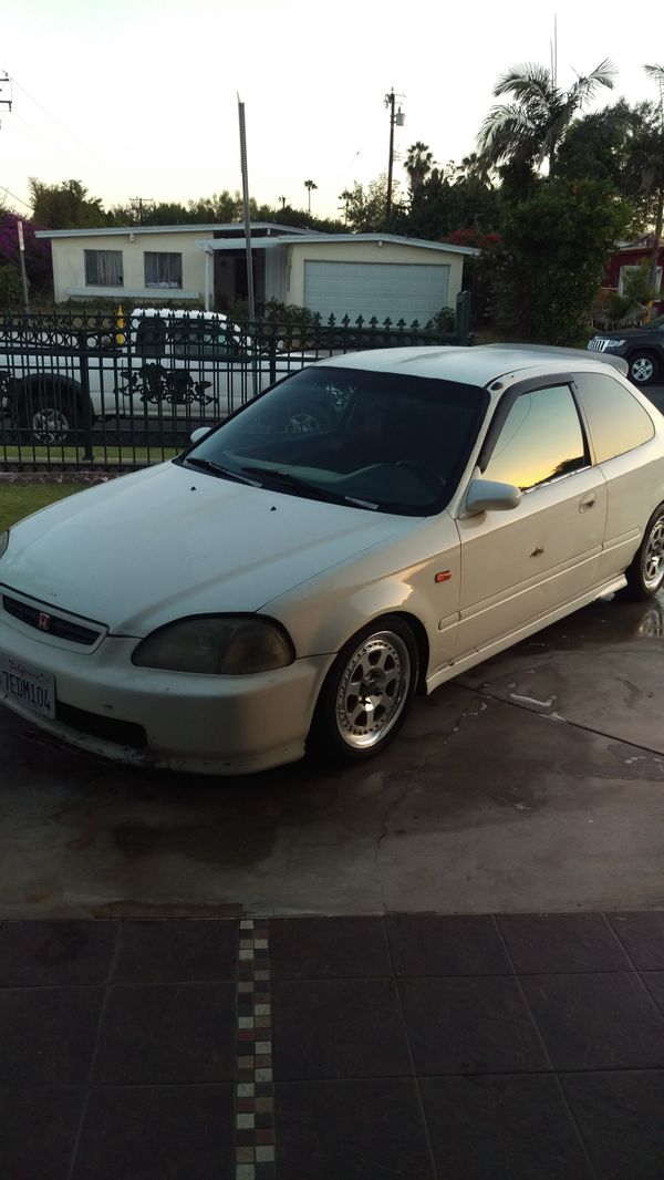 97 Honda Civic hatchback for Sale in Bassett, CA OfferUp