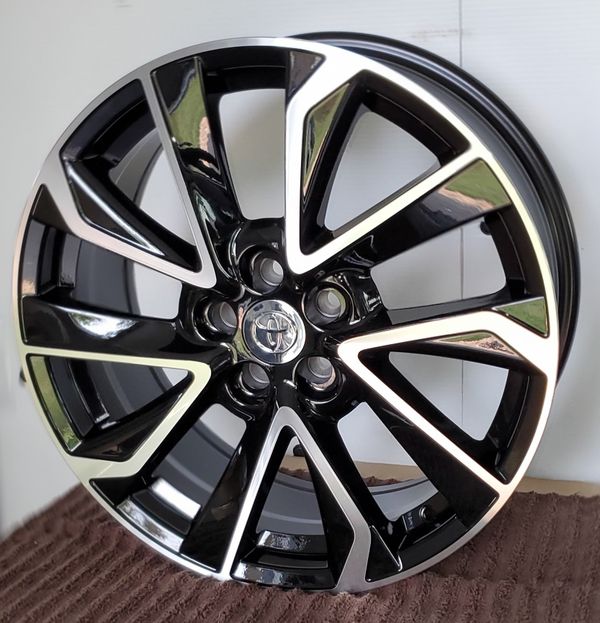 Set of 2020 Toyota Corolla 18 inch wheels 5x100 bolt pattern. Financing