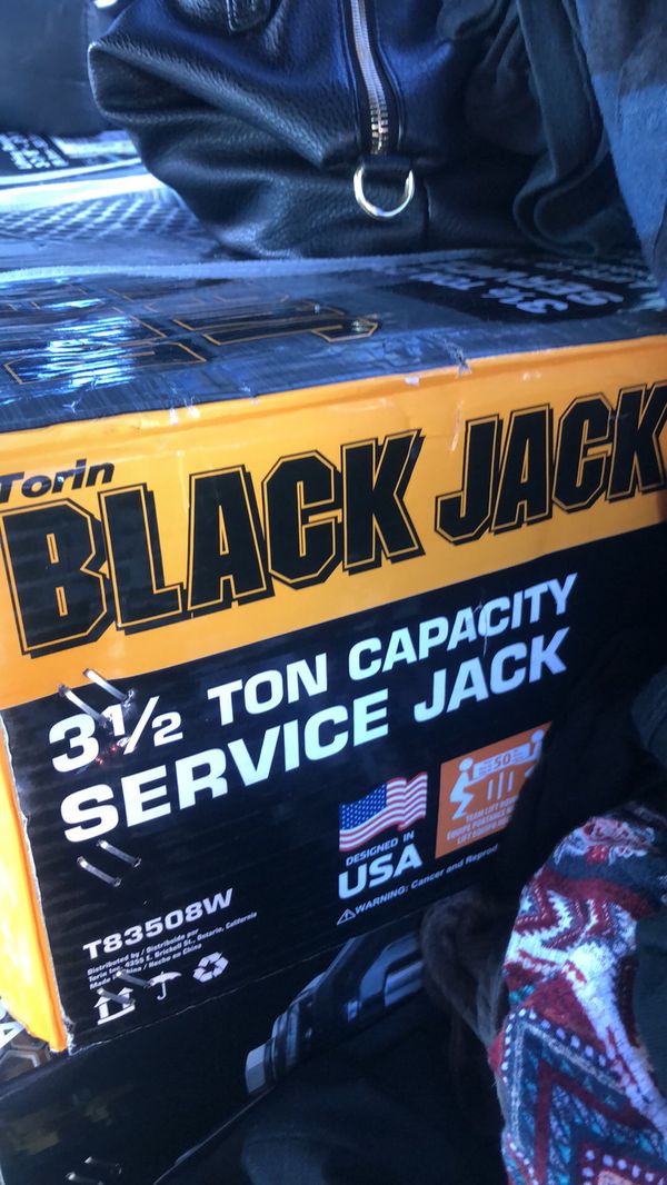 blackjack 3 ton floor jack