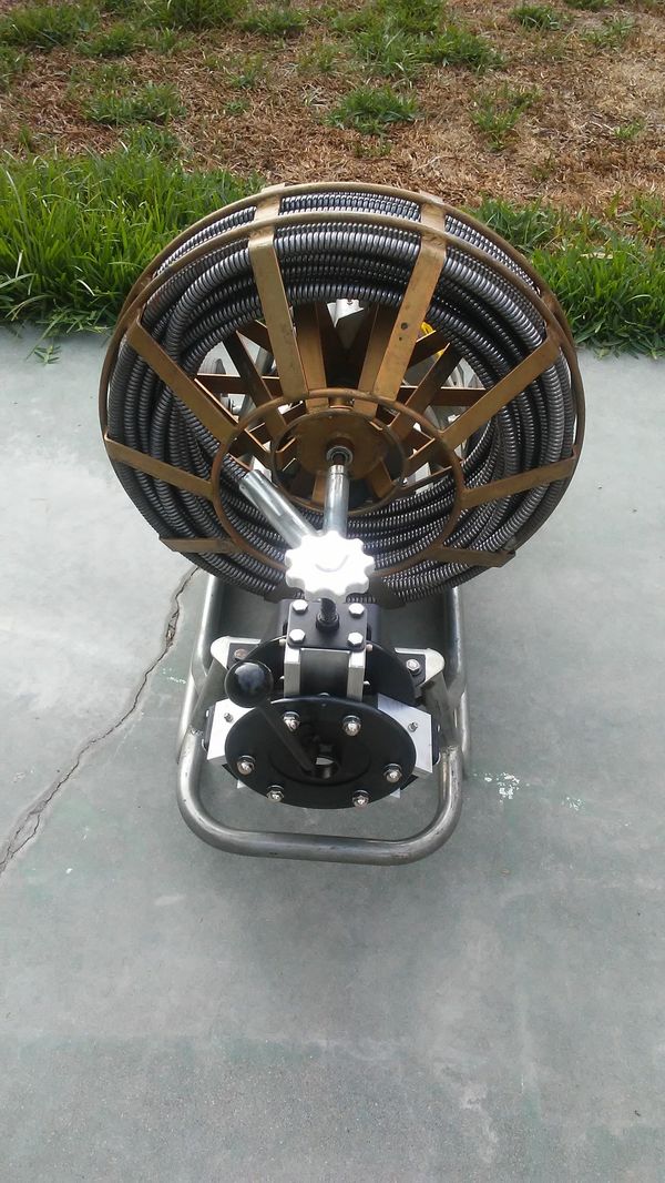 Gorlitz sewer machine go62 for Sale in Fullerton, CA - OfferUp