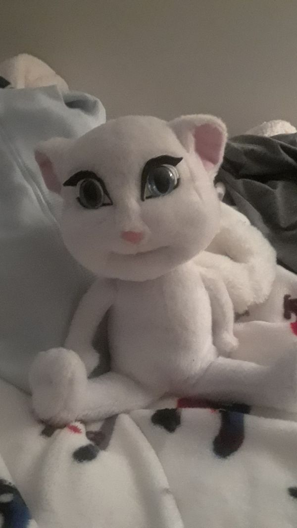 my talking angela plush