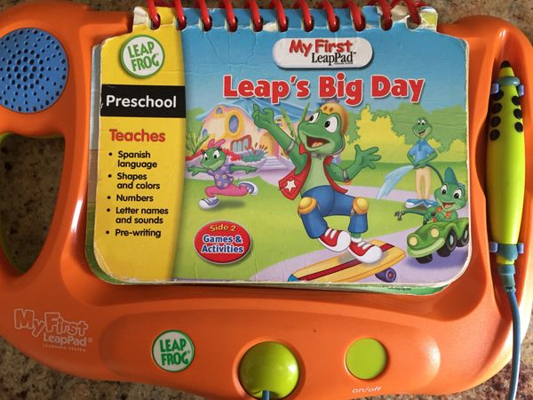 leapfrog my first leappad